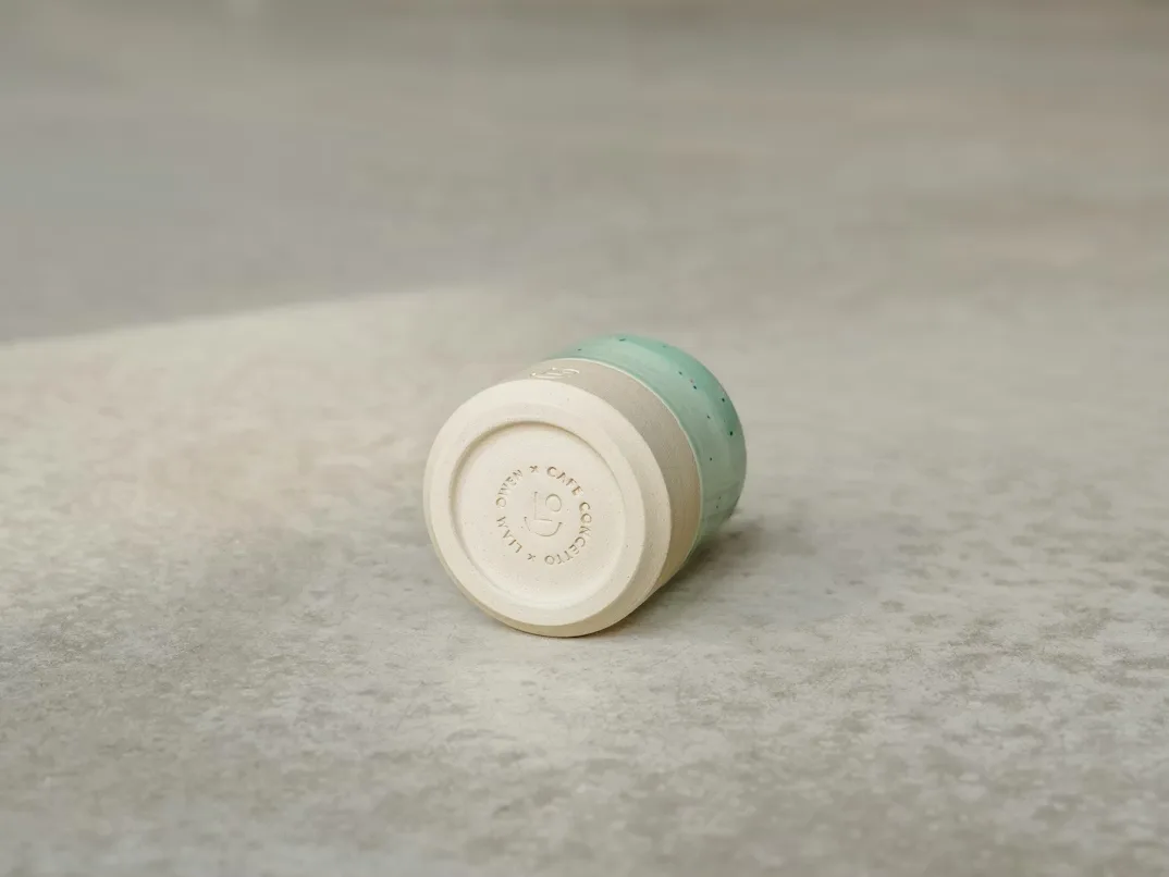 Espresso Cup Mint secondary