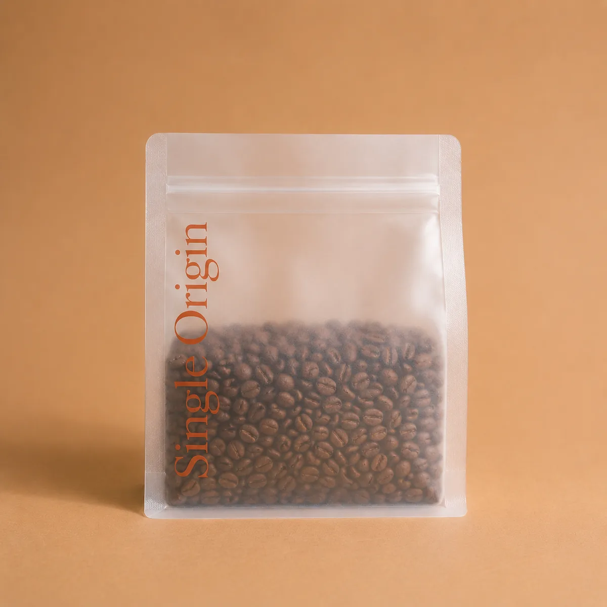 Single Origin bag of Coffee beans